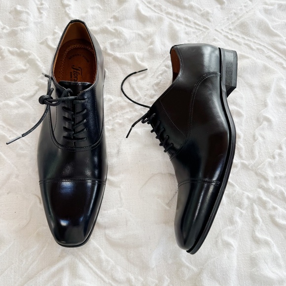 Florsheim Cap Toe Balmoral Oxford Size 10 D New - Picture 6 of 12